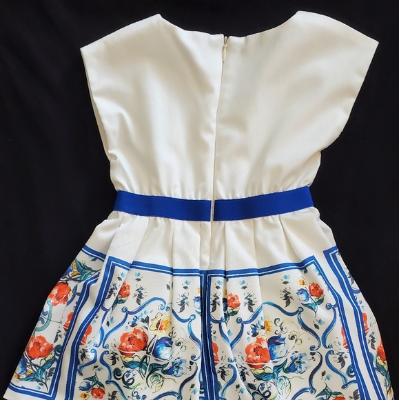 BYBLOS Girls Dress Size 4 - Picture 3 of 6